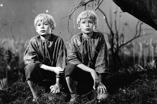 Jarosław Kaczyński w filmie O dwóch takich, co ukradli księżyc, 1962r.