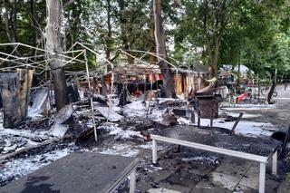 Wielki pożar pod Sejmem.  Z dymem poszło sześć lat historii