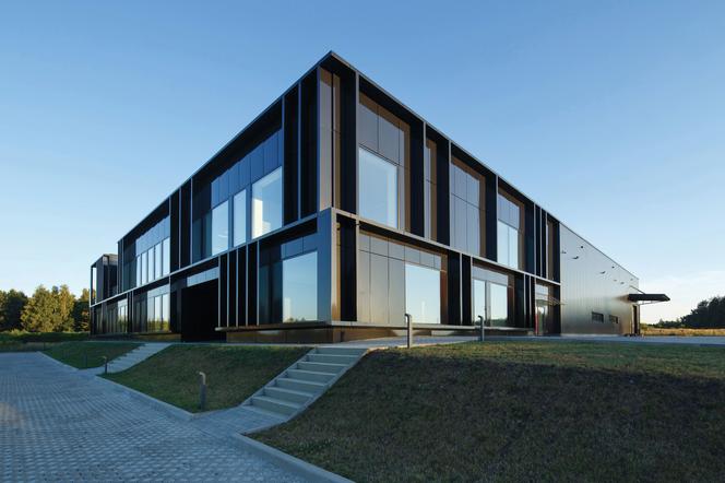 Budynek firmy Pivexin Technology, Babice koło Raciborza, architekt MUS Architects 