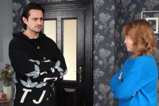 	Barwy szczęścia odc. 3013. Herman (Maciej Raniszewski), Emilka (Jessica Frankiewicz)