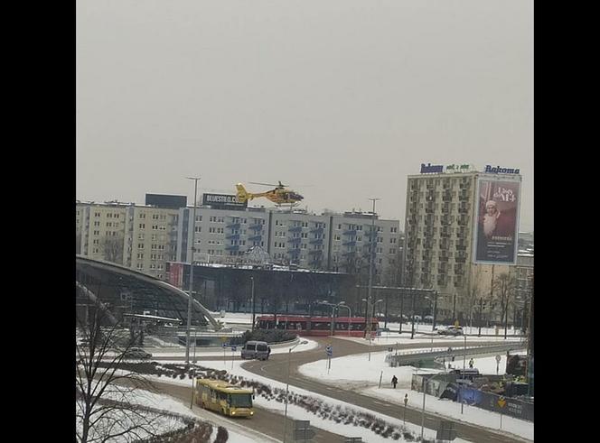 Katowice Mezczyzna Wtargnal Na Teren Budowy Spadl Z Zurawia Dramatyczna Akcja Slask Super Express