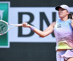 Iga Świątek w II rundzie Roland Garros 