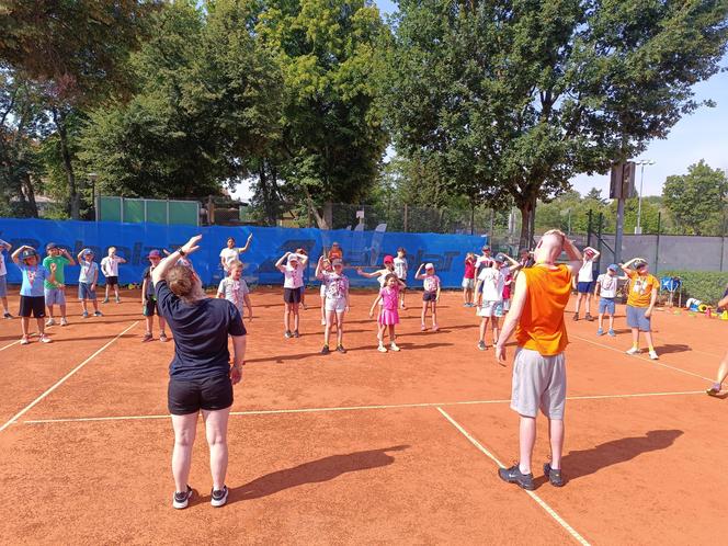 Półkolonie Szczecińskiego Klubu Tenisowego