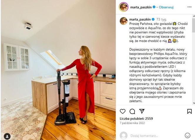 Tak mieszkają Marta Paszkin i Paweł Bodzianny