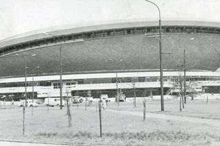 Tak powstawał katowicki Spodek