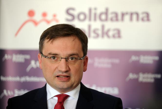 Ziobro nie wypuścił męża Kaczyńskiej