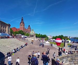 Piknik nad Odrą