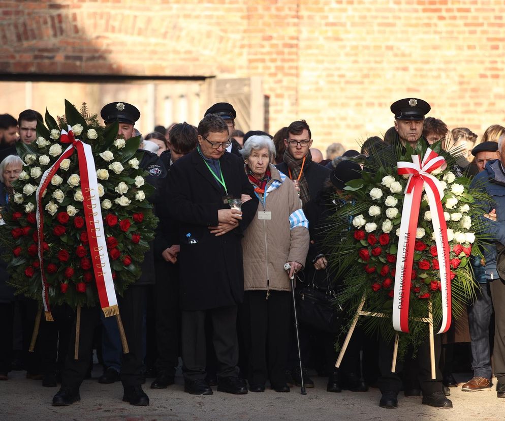 80. rocznica wyzwolenia obozu Auschwitz 