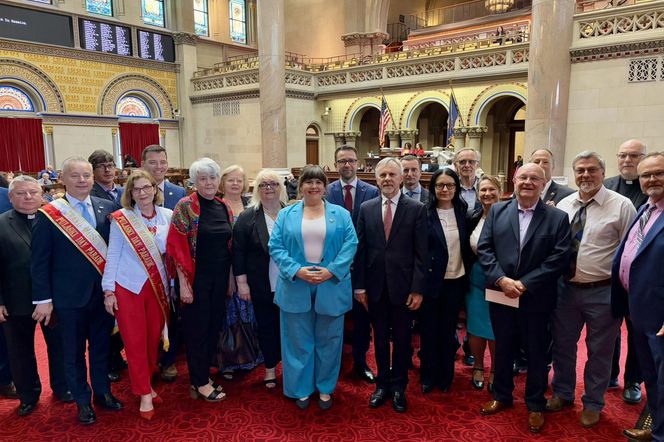 Nowojorscy politycy podziękowali Polonii za przyjaźń. Polski dzień w stolicy Nowego Jorku