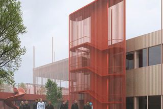 Szkoła na Zawadach w Wilanowie. Studio Widoki