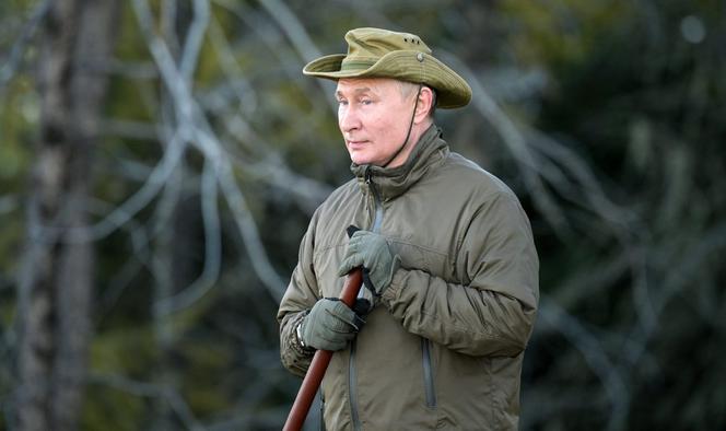 Wakacyjne łowy Putina