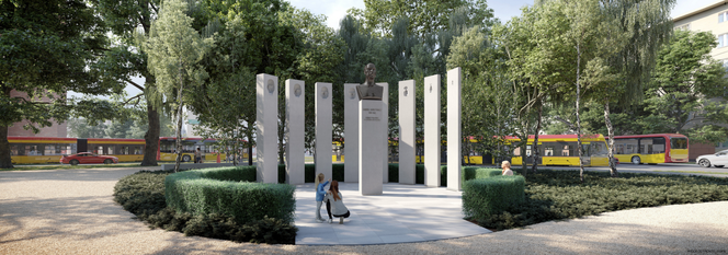 Konkurs na założenie architektoniczno-rzeźbiarskie na placu Narutowicza: wyniki