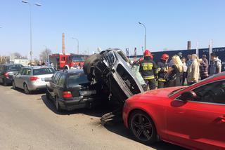 Groźny wypadek na Radzymińskiej !