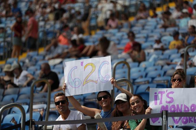 Memoriał Kamili Skolimowskiej 2024. Kibice na Stadionie Śląskim