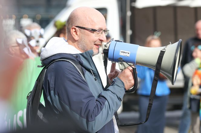 Ulicami Katowic przeszedł I Marsz Śląskiej Przyrody. Wydarzenie, jakiego jeszcze nie było