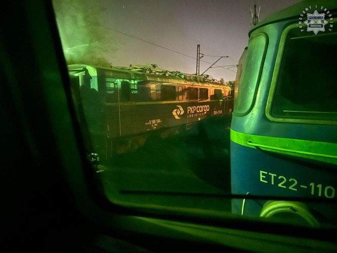Kolejowi rabusie w rękach śląskiej policji. Pół miliona złotych strat