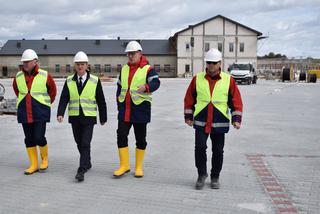 Budowa terminalu LPG GASPOLU w Sędziszowie na ukończeniu