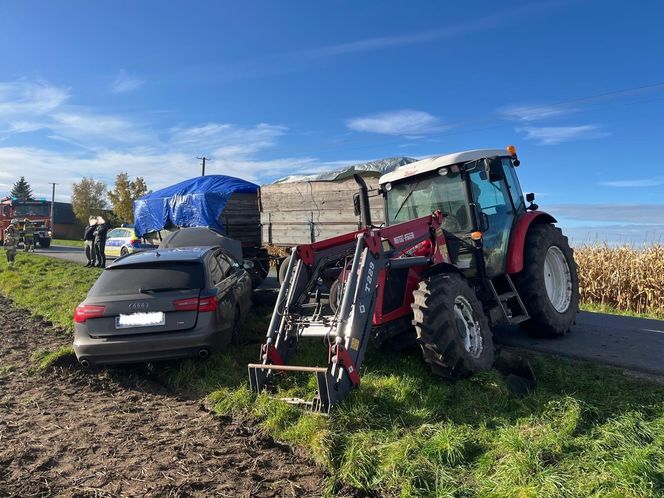 Ponad rok więzienia dla 42-latka z Jutrosina. Za notoryczne łamanie sądowych zakazów i spowodowanie kolizji