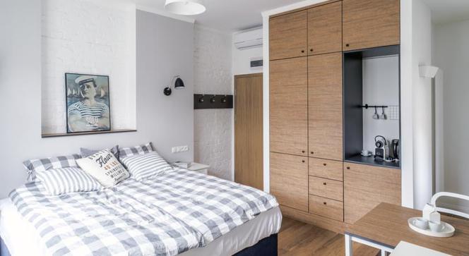 Apartament w Sopocie: skandynawskie wnętrza nad morzem