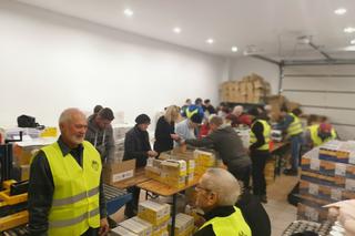 Pomoc humanitarna z parafii MB Bolesnej w Kraśniku dla Ukrainy