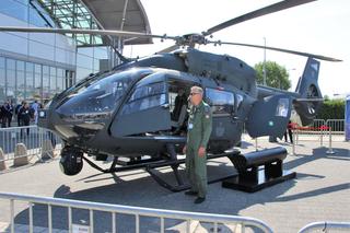 Lekki śmigłowiec H145M na MSPO 2024