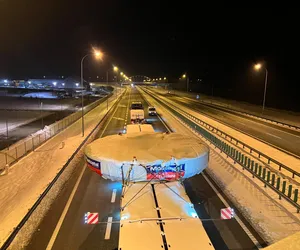 Konwój z tarczą TBM przejedzie nocą przez Rzeszów. Będą utrudnienia!