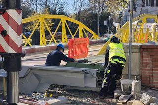 Remont opolskiego żółtego mostku cały czas się przedłuża