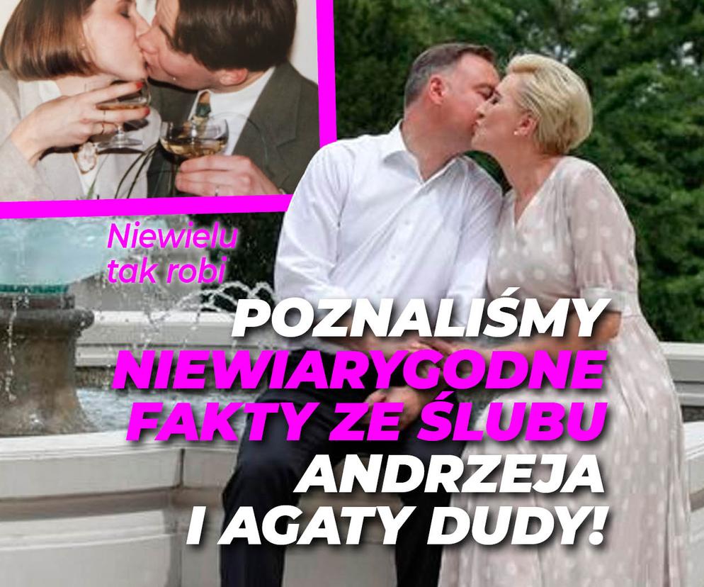 Poznaliśmy niewiarygodne fakty ze ślubu Andrzeja Dudy i Agaty Dudy! W czasie ceremonii sami czytali czytania