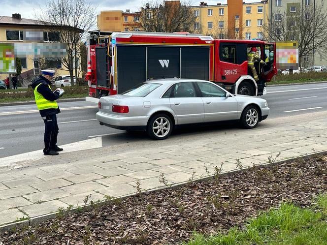 Samochód potrącił dziecko w Pruszkowie. 7-latka nieprzytomna, lądował śmigłowiec
