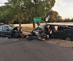 Tragedia na drodze. Brak wyobraźni i brawura przyczyną smierci mężczyzny 