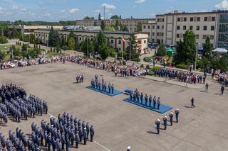 Masowe zatrucie w Akademii Policji w Szczytnie. Znamy przyczynę zachorowań
