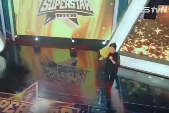 wpadka w koreańskiej telewizji tvN