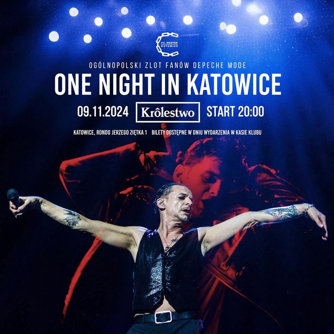 One Night in Katowice - sobota 9 listopada