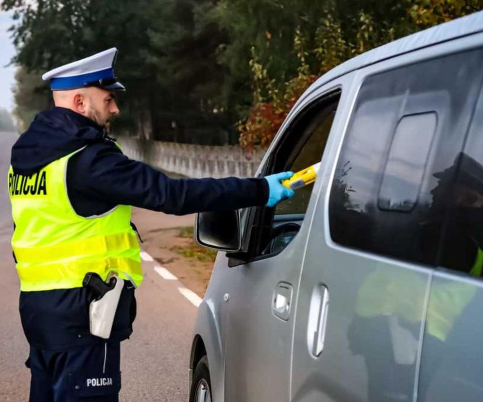 Tyle samochodów odebrano pijanym kierowcom na Podlasiu. Aktualne dane