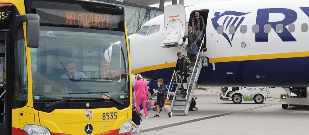 Nowe połączenie lotnicze z Wrocławia na Mazury