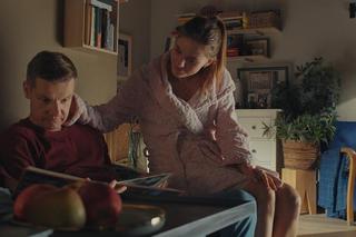 M jak miłość, odc. 1755. Paweł (Rafał Mroczek), Franka (Dominika Kachlik)