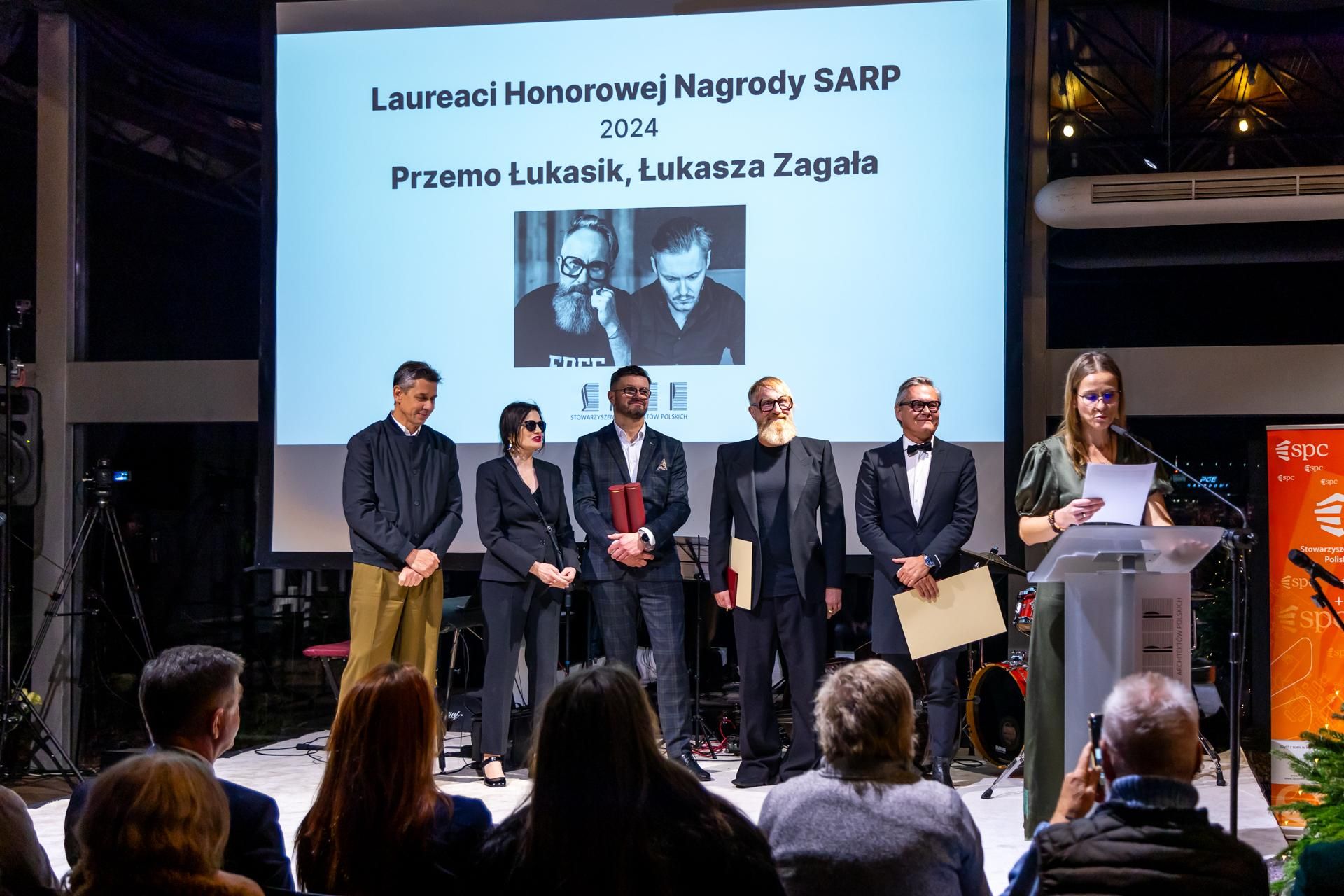 Fotorelacja z Gali Stowarzyszenia Architektów Polskich 13 grudnia 2024