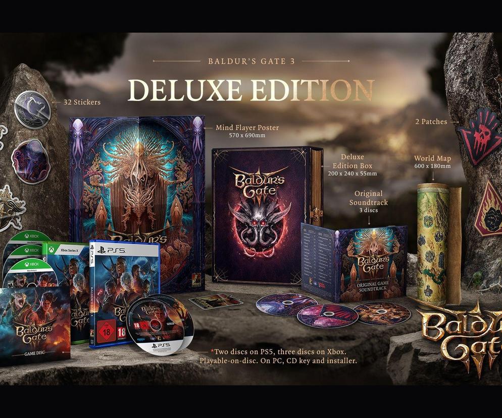 Baldur's Gate III Deluxe Edition