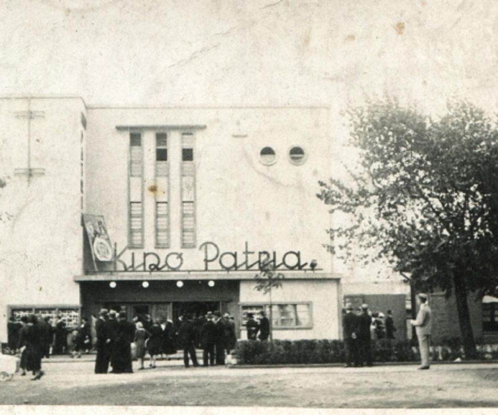 Zabytkowe Kino Patria w Rudzie Śląskiej funkcjonuje od 1937 roku 