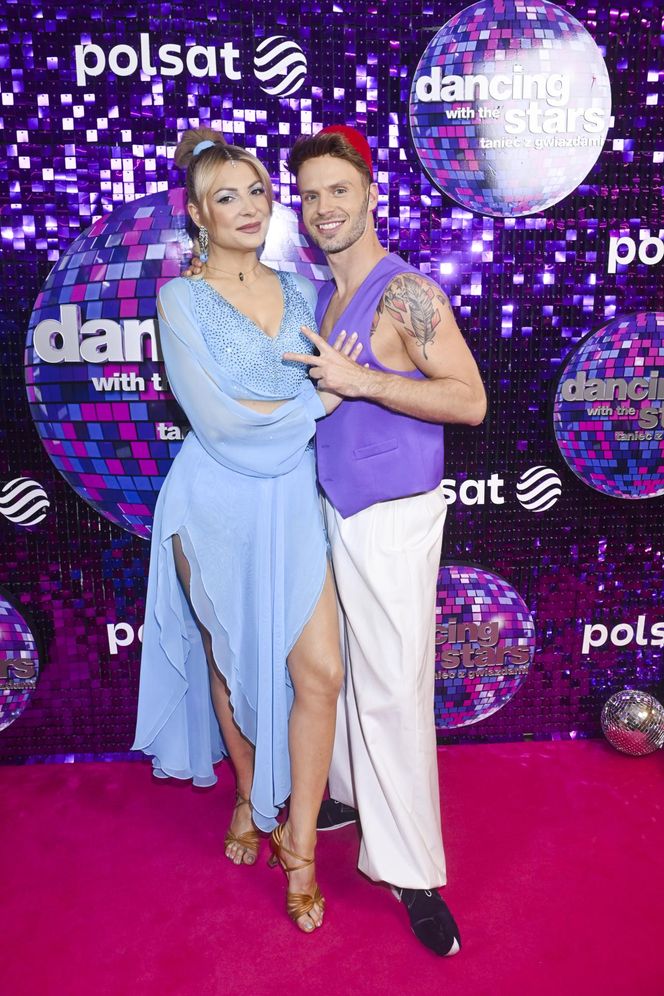 Magdalena Narożna nie zatańczy w finale "Tańca z gwiazdami" z Piotrem Musiałkowskim. Tak zareagowała na zmianę partnera