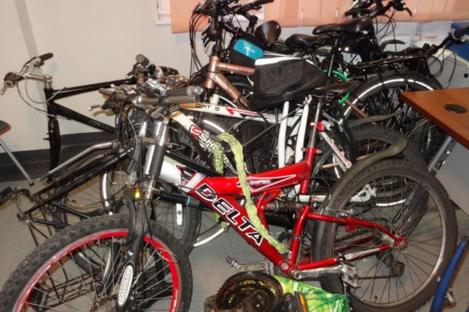 Trójmiasto: Czyje to rowery? Policja szuka właścicieli odzyskanych jednośladów
