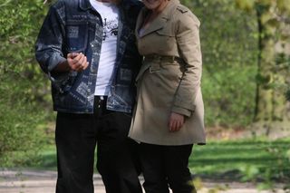 Marcin Najman i Maria Wiktoria Wałęsa