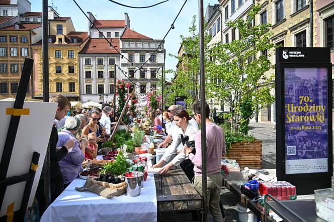 70. Urodziny Starówki w Warszawie