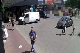 Ktoś wyrwał kobiecie torebkę przed centrum handlowym na Bartodziejach i uciekł