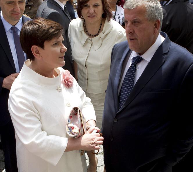 Beata i Edward Szydło. Ponad 30 lat razem.