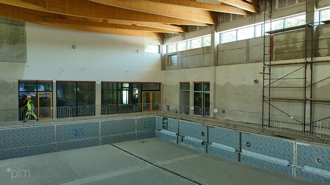 Niedługo poznaniacy będą mogli korzystać z nowej pływalni