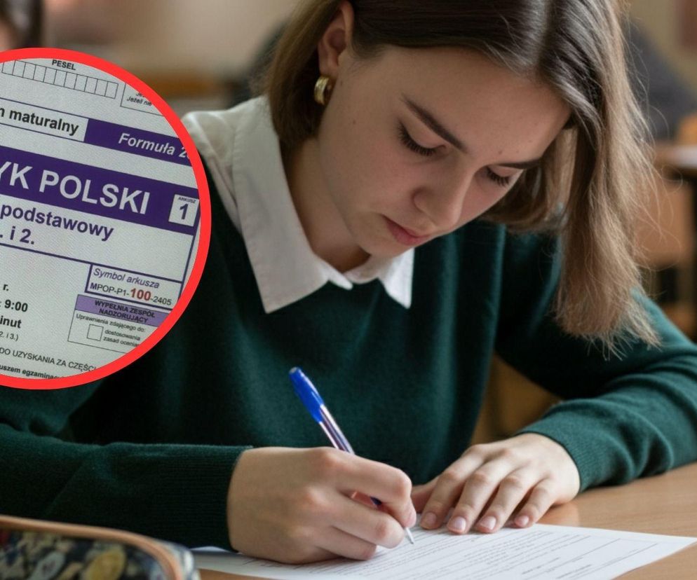 Matura 2025: przecieki. Zdjęcia „arkusza” w sieci 