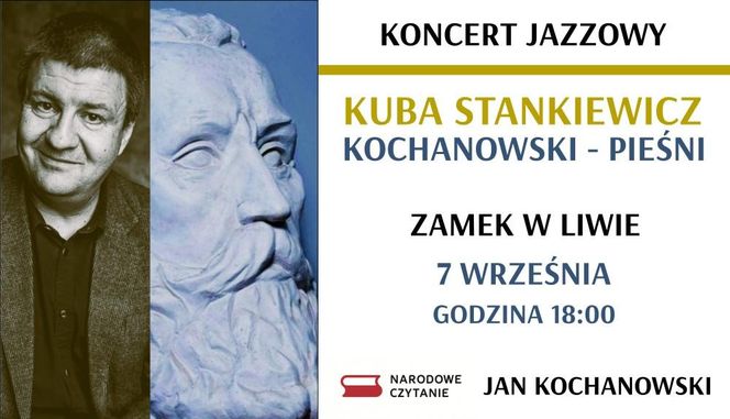 Muzyczne Narodowe Czytanie na Zamku w Liwie już 7 września