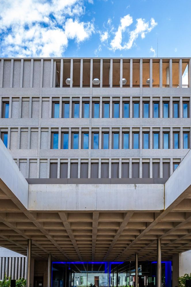 Nowy budynek Wydziału Psychologii Uniwersytetu Warszawskiego