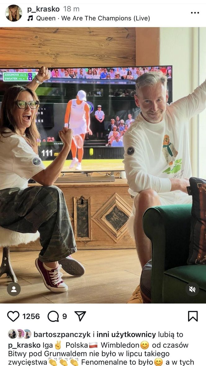 Piotr Kraśko, Kinga Duda